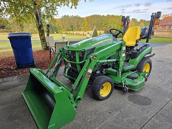 Image of John Deere 1025R equipment image 1