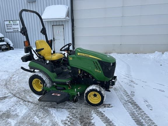 Image of John Deere 1025R equipment image 1
