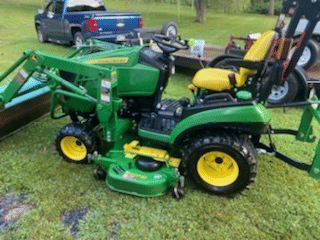 Main image John Deere 1025R
