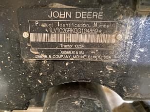 Main image John Deere 1025R 5