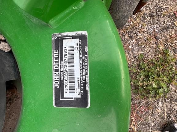 Image of John Deere 1025R equipment image 4