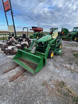 Main image John Deere 1025R