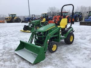 2016 John Deere 1025R Image