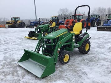 Main image John Deere 1025R