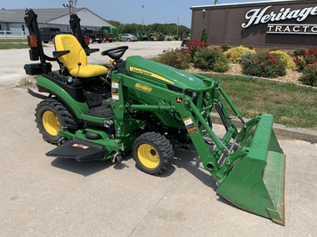 Main image John Deere 1025R