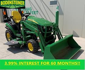 Main image John Deere 1025R