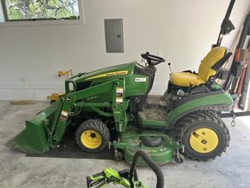 Main image John Deere 1025R