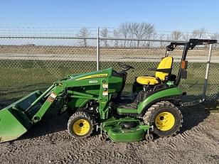 Main image John Deere 1025R 0