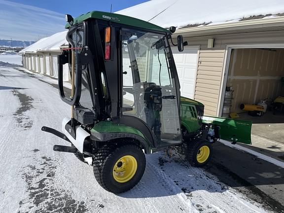 Image of John Deere 1025R equipment image 3