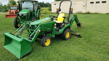 Main image John Deere 1025R