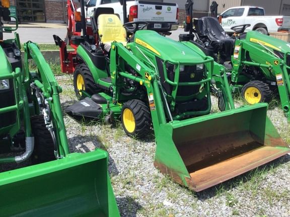 Main image John Deere 1025R