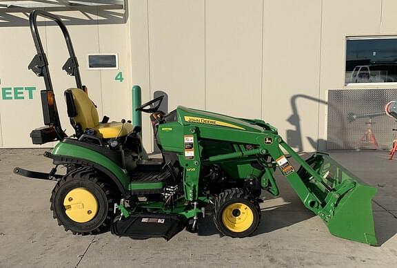 Image of John Deere 1025R equipment image 2