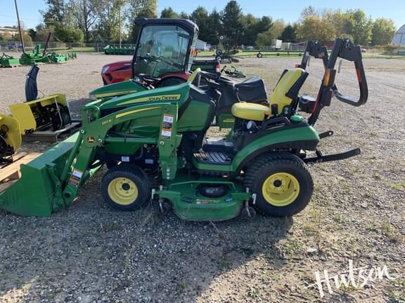 Image of John Deere 1025R equipment image 1
