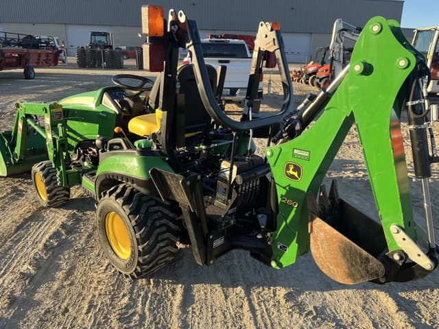 Image of John Deere 1025R equipment image 4