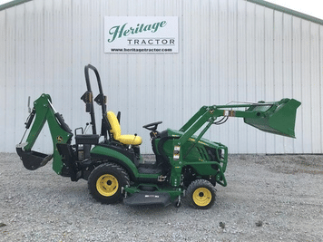 Main image John Deere 1025R