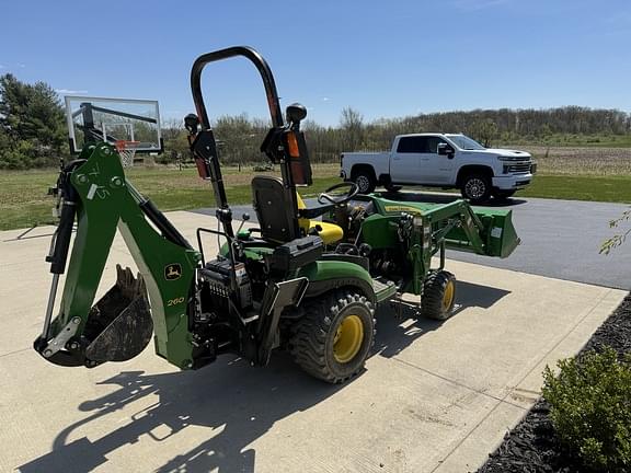 Image of John Deere 1025R equipment image 1