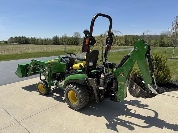 Image of John Deere 1025R equipment image 2