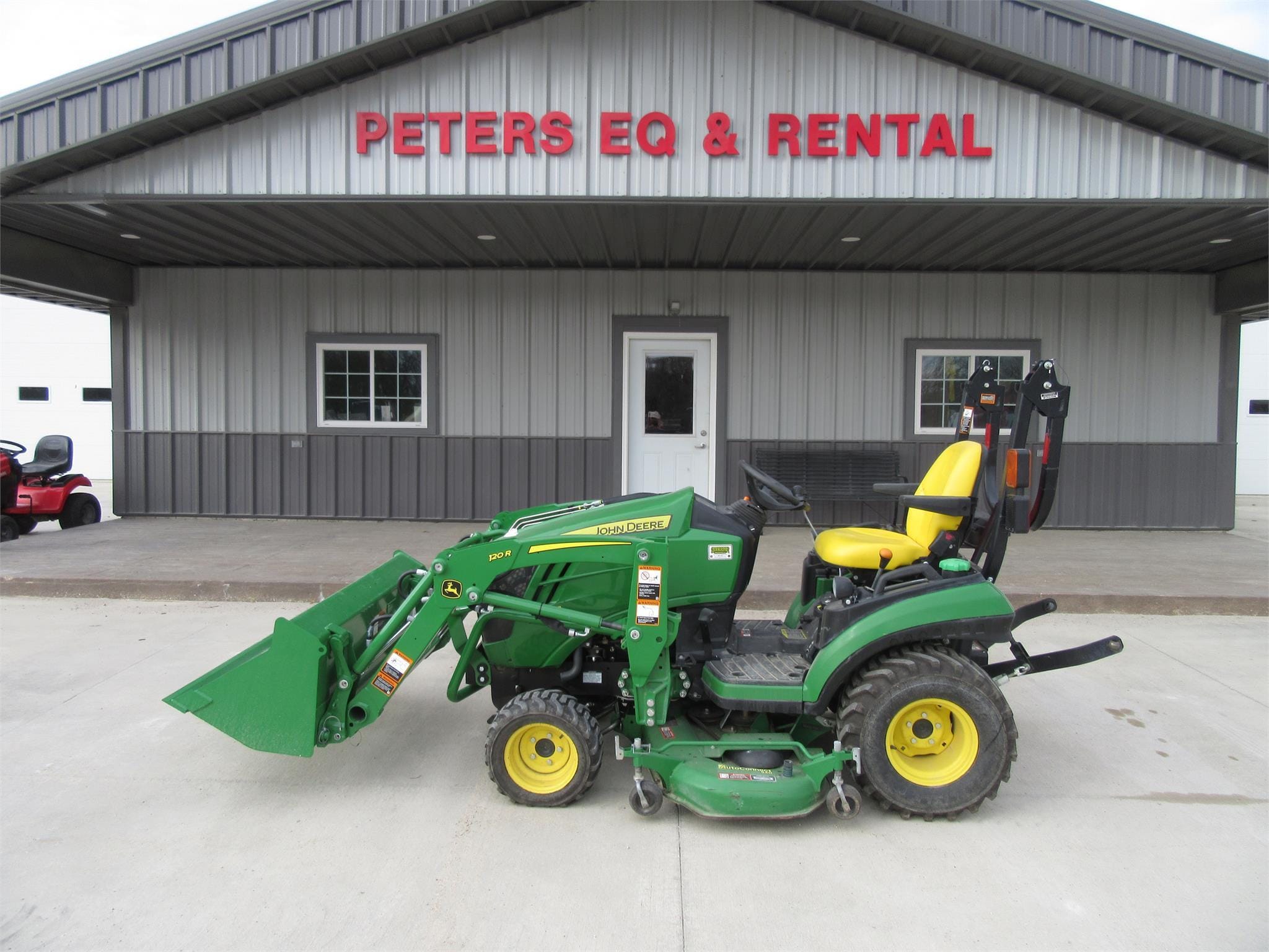 2016 John Deere 1025R Equipment Image0