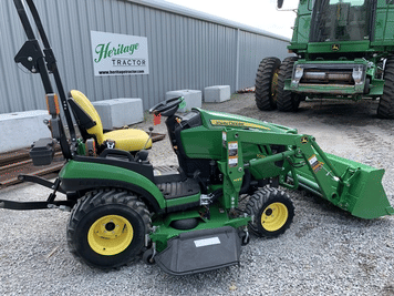 Main image John Deere 1025R