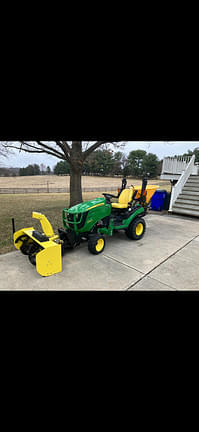 Image of John Deere 1025R equipment image 4