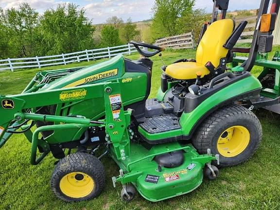 Image of John Deere 1025R equipment image 1