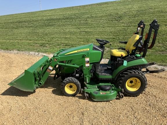 Image of John Deere 1025R equipment image 1