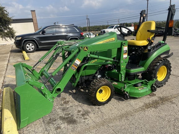 Main image John Deere 1025R
