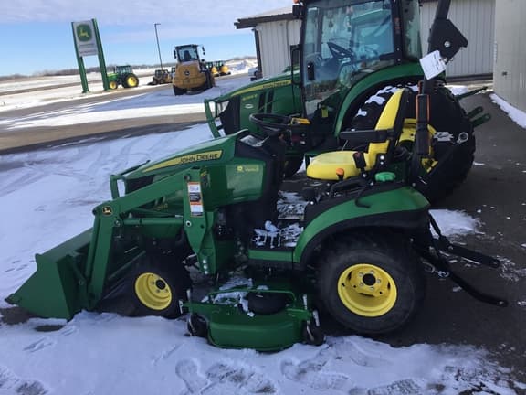 Image of John Deere 1025R equipment image 2