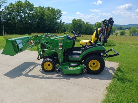 Image of John Deere 1025R equipment image 2