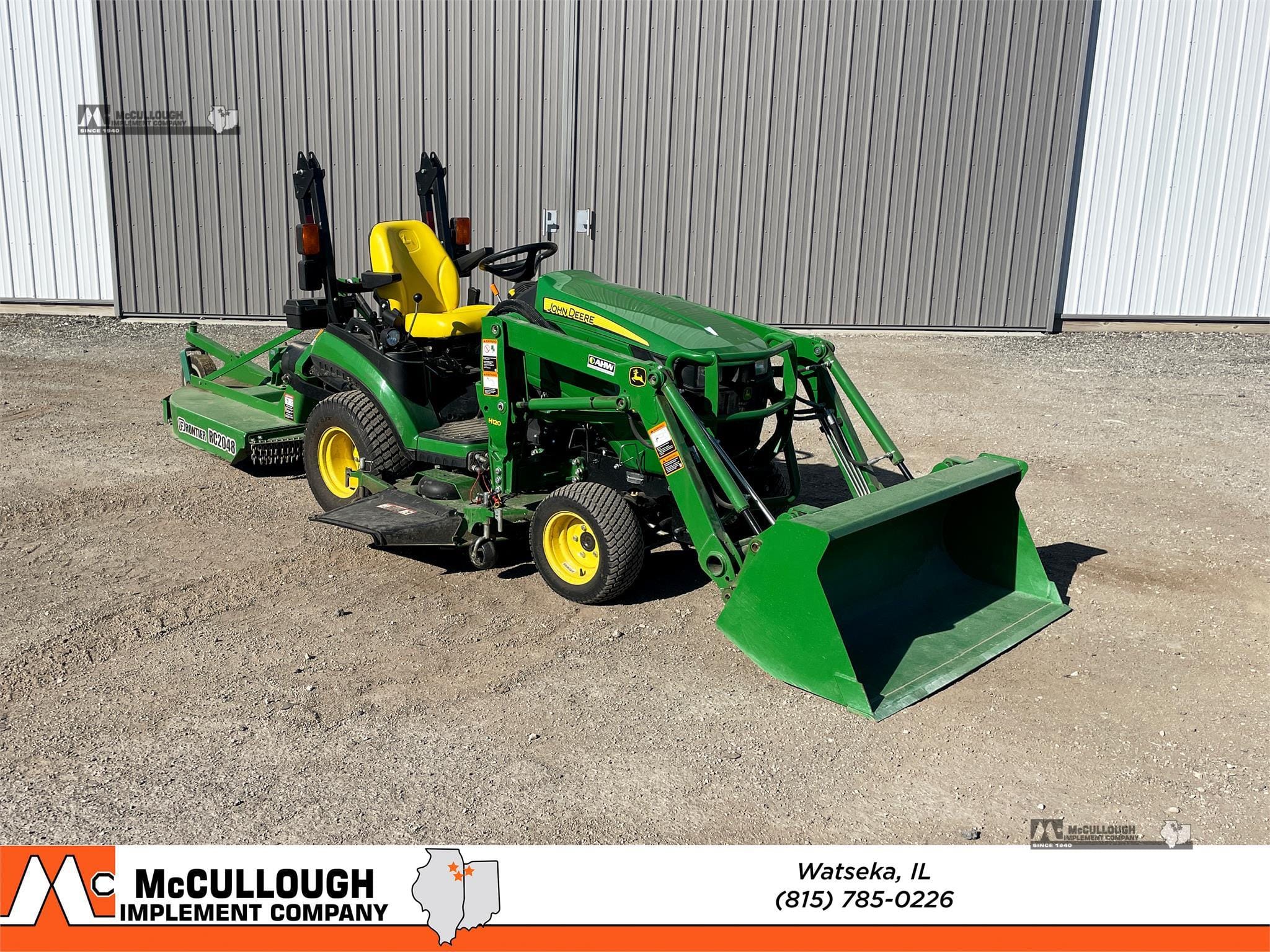 Main image John Deere 1025R