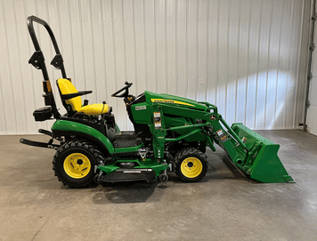 Main image John Deere 1025R