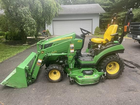 Image of John Deere 1025R equipment image 1