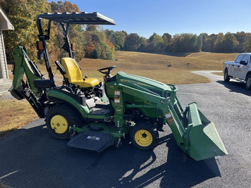 Main image John Deere 1025R