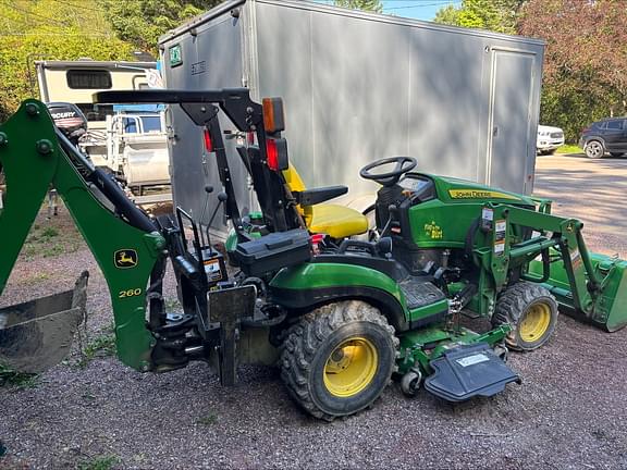 Image of John Deere 1025R equipment image 3