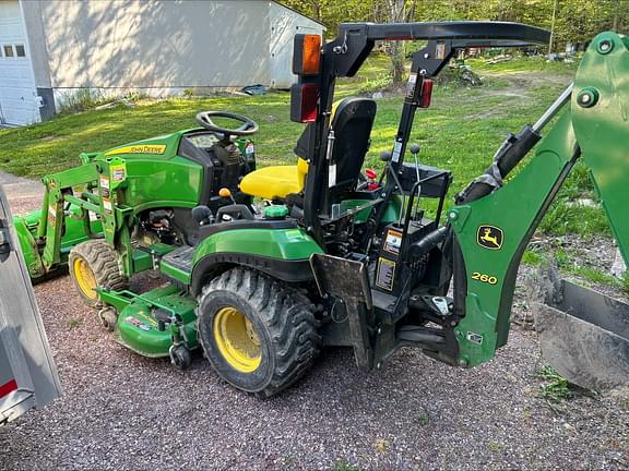 Image of John Deere 1025R equipment image 1
