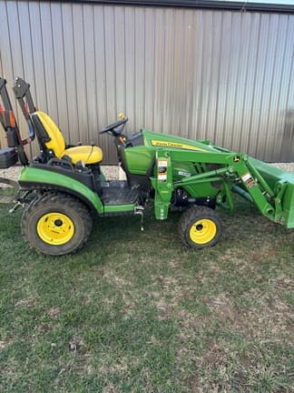 Image of John Deere 1025R equipment image 3