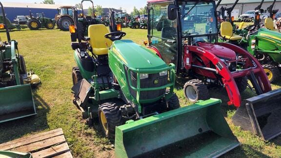 Main image John Deere 1025R