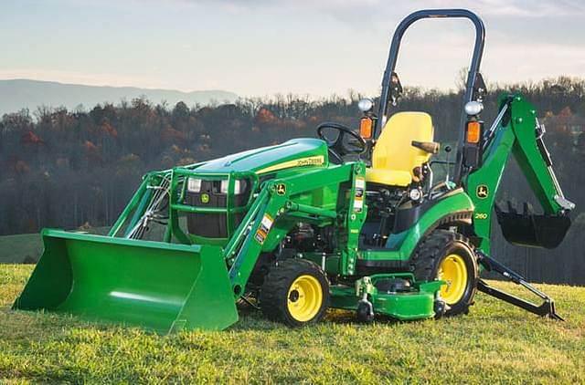 Image of John Deere 1025R equipment image 1