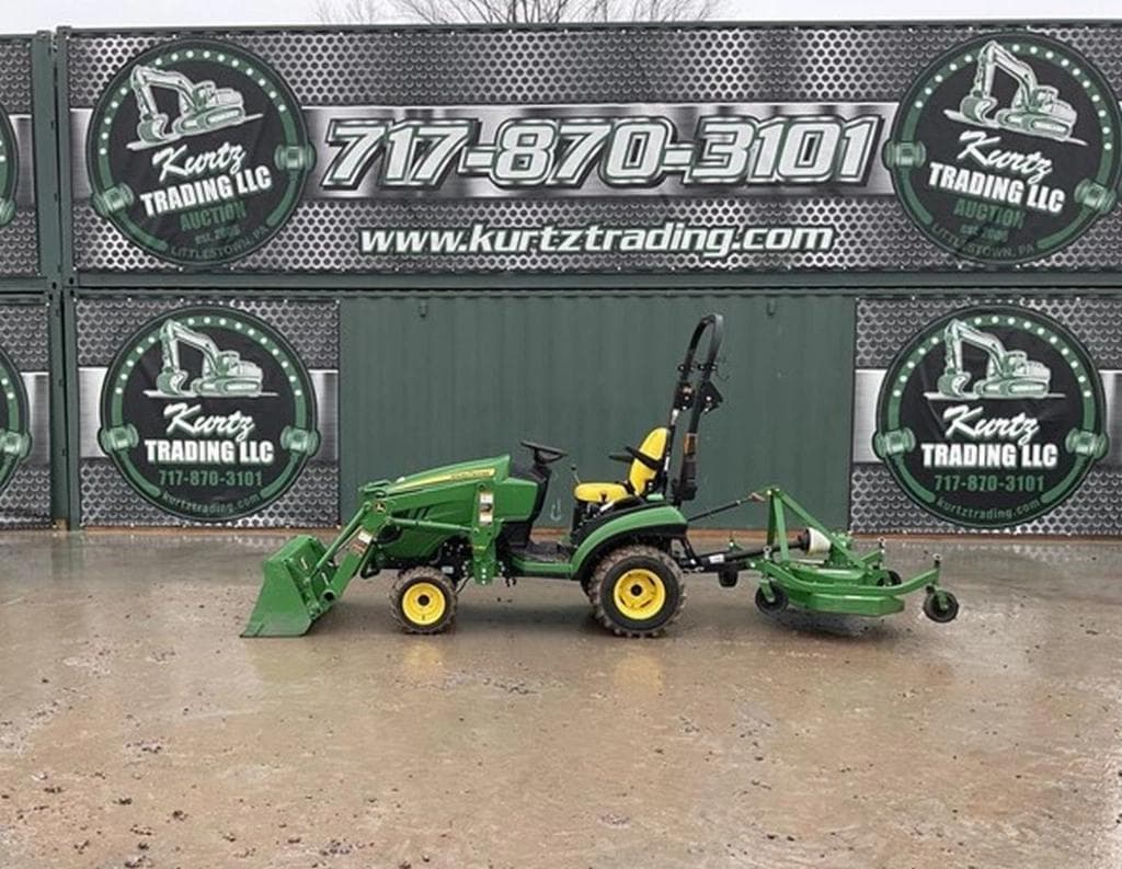 Image of John Deere 1025R Primary image