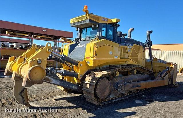 Image of John Deere 1050K equipment image 4