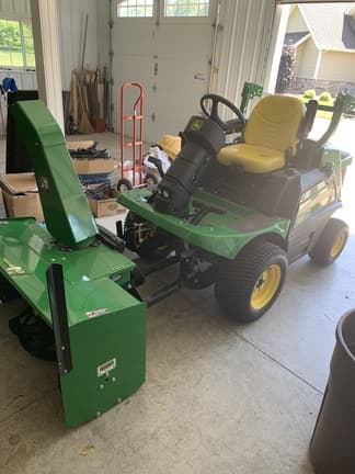 Main image John Deere 1550