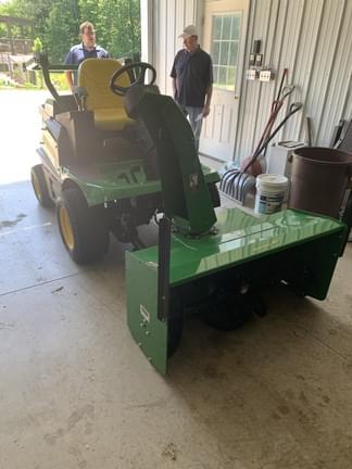 Image of John Deere 1550 equipment image 2