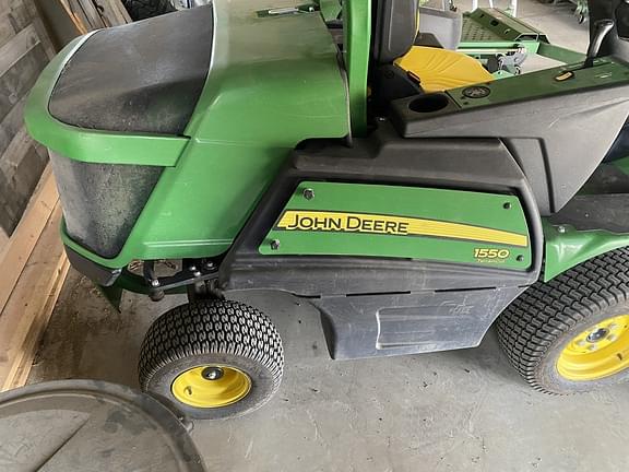 Image of John Deere 1550 equipment image 4