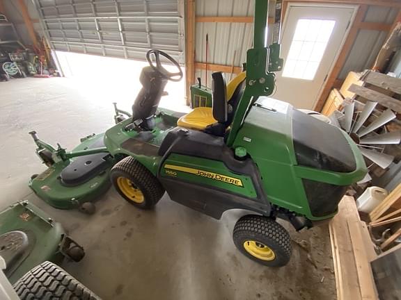 Image of John Deere 1550 equipment image 1