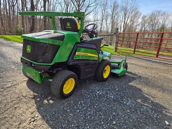 Image of John Deere 1550 equipment image 2
