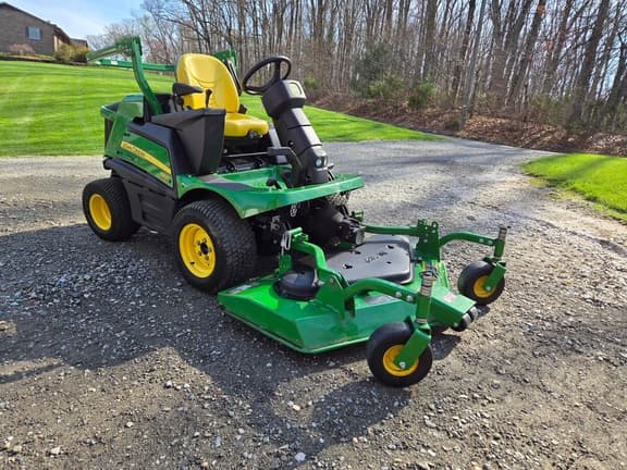 Image of John Deere 1550 equipment image 4