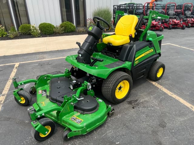 Image of John Deere 1550 equipment image 1