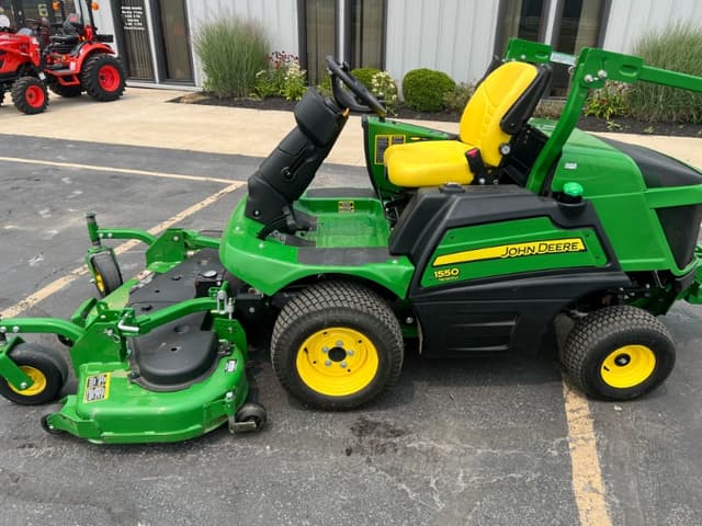 Image of John Deere 1550 equipment image 2