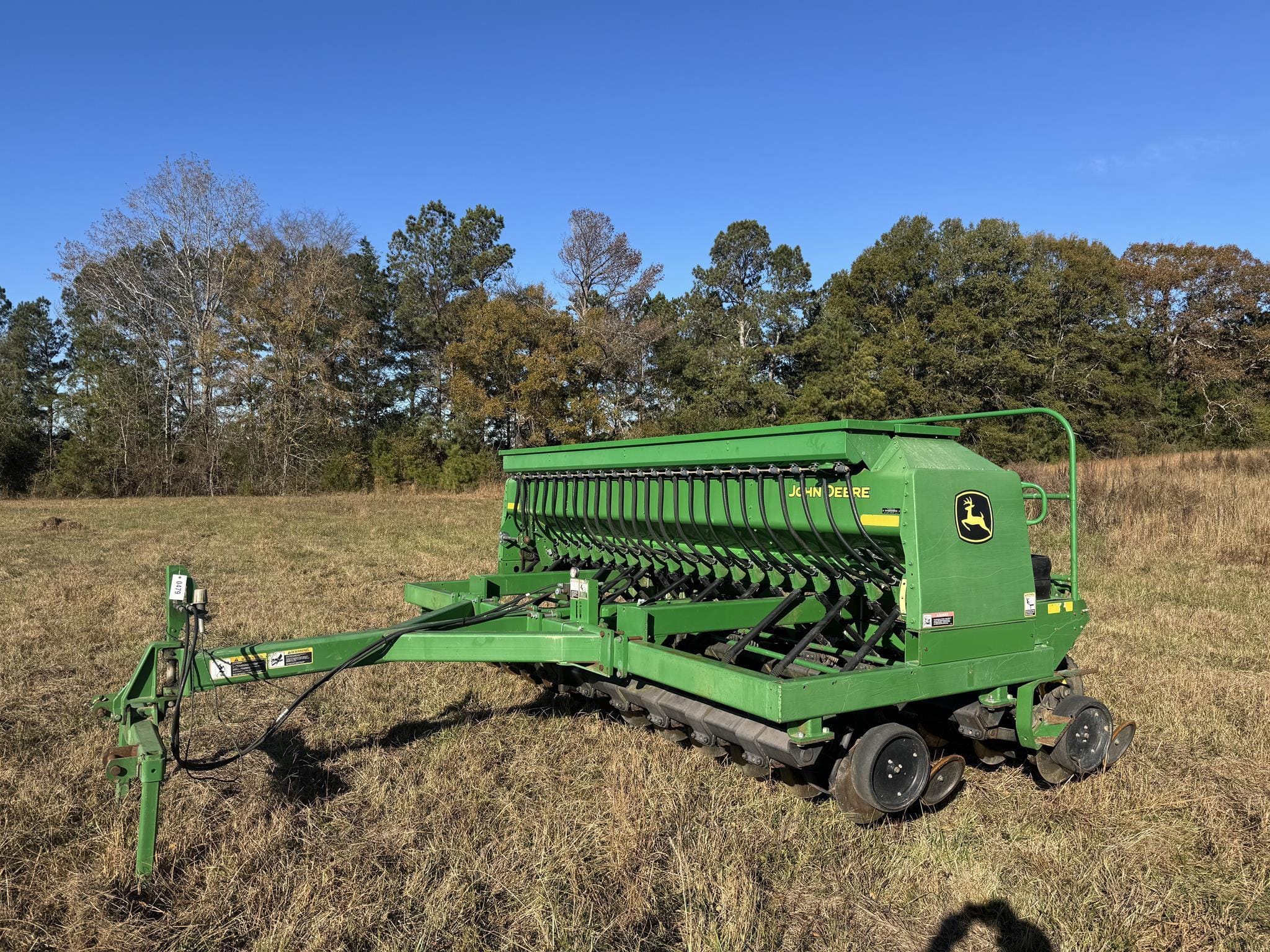 2016 John Deere 1590 Equipment Image0