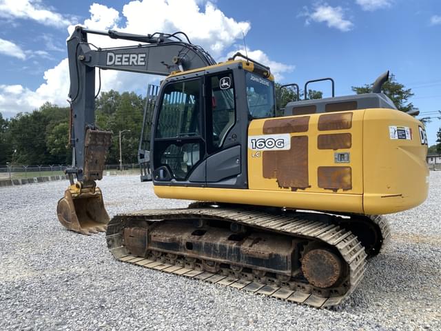 Image of John Deere 160GLC equipment image 1